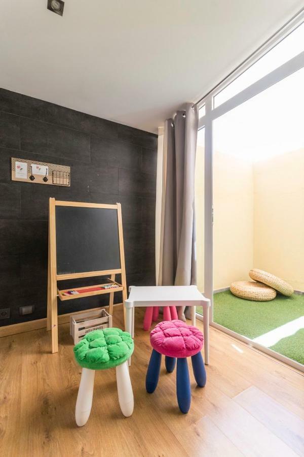 マスパロマス Duplex Luxury Meloneras Hillヴィラ エクステリア 写真